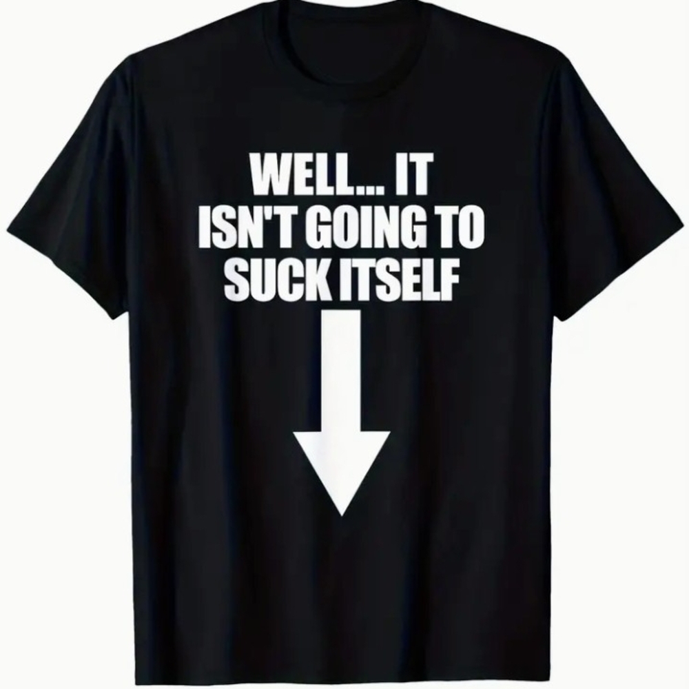 Black Graphic T-Shirt